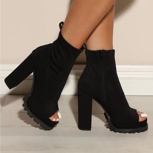 Brand New Never Worn Booties